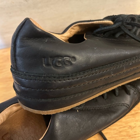 UGG Australia Blake Fashion Black Sneakers - Picture 6 of 8